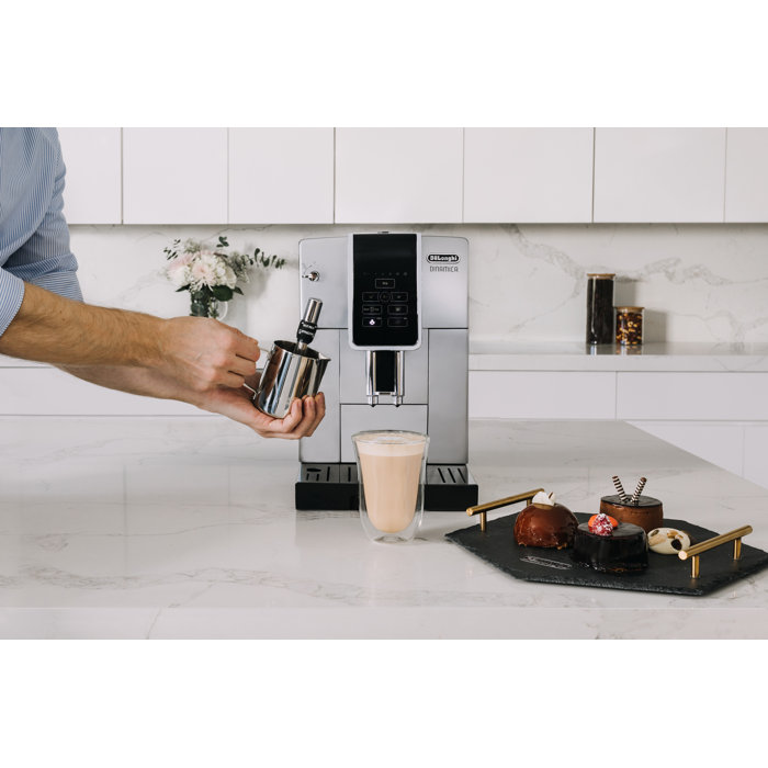 De'Longhi Dinamica Fully Automatic Coffee and Espresso Machine with